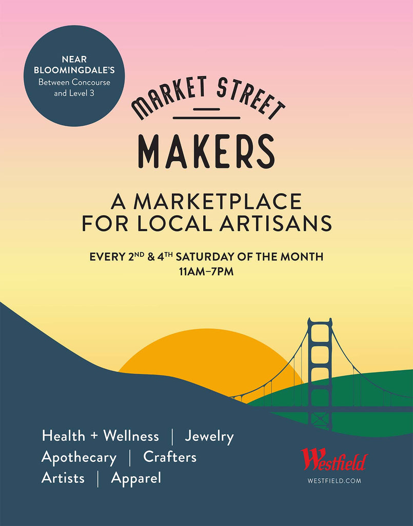 Market Street Makers marketplace promo poster 