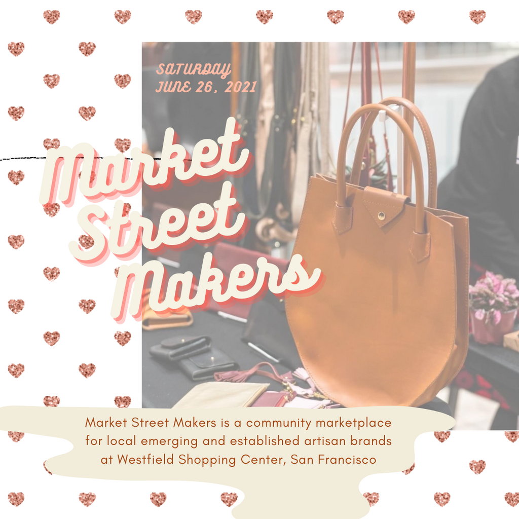 Market Street Makers at SF Westfield Shopping Center 6/26