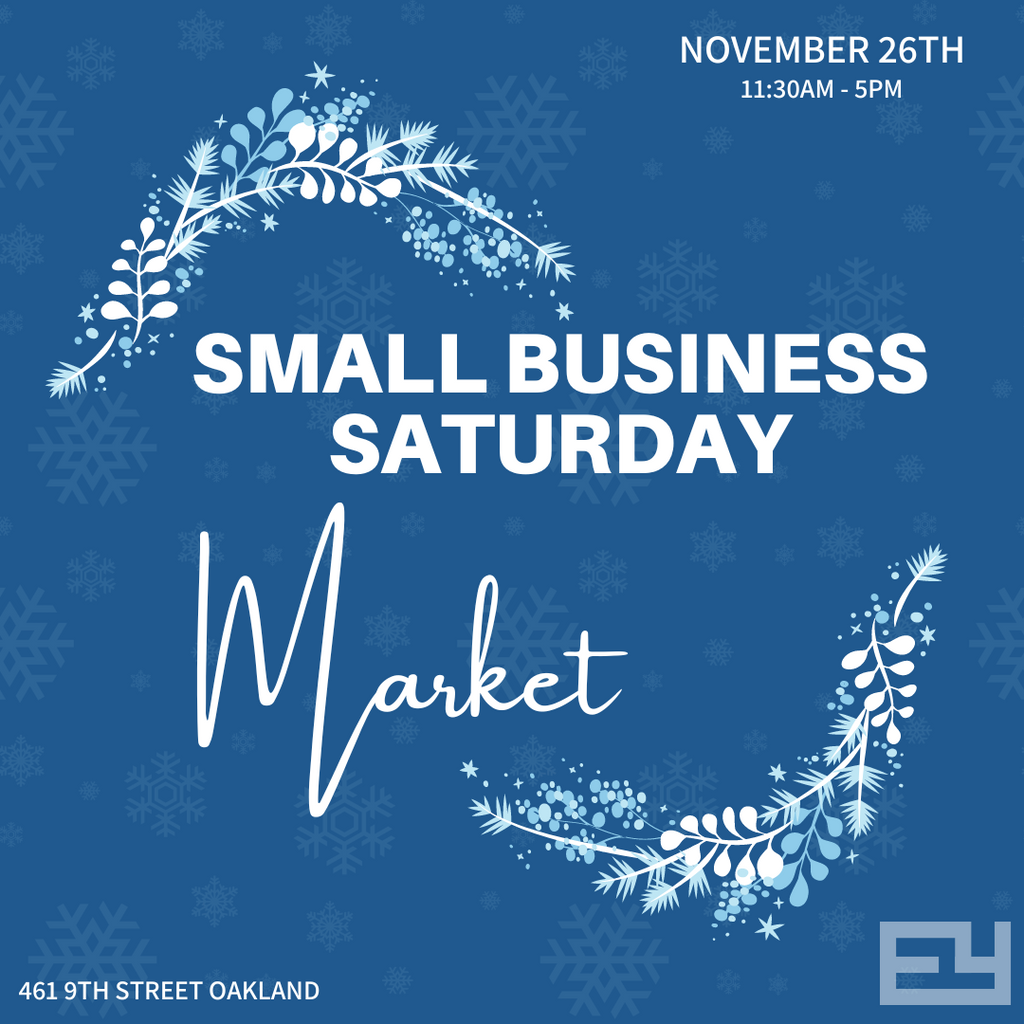 small business saturday market 11/26 E14 Gallery
