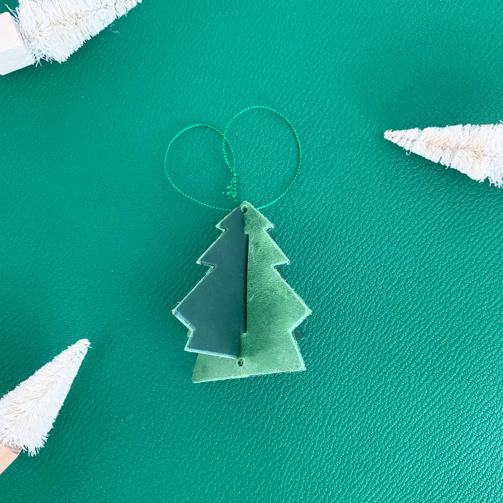 Holiday Trees Tonal Ornament - Free Bird CA