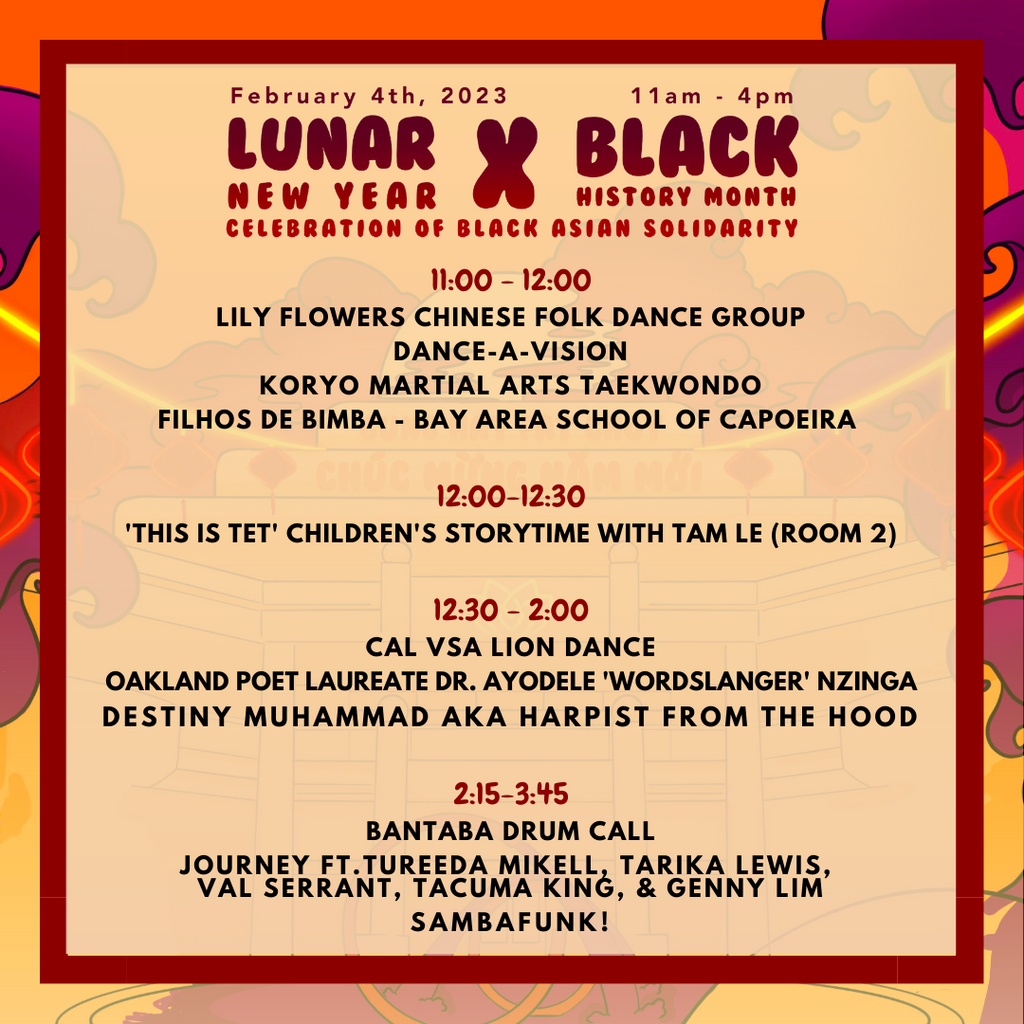 OACC Lunar New Year x Black History Month Event 2/4