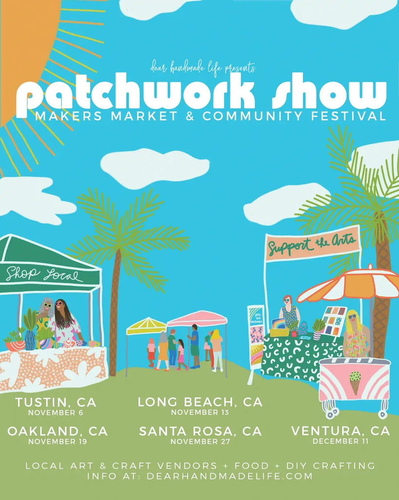 PAtchwork show poster 2022