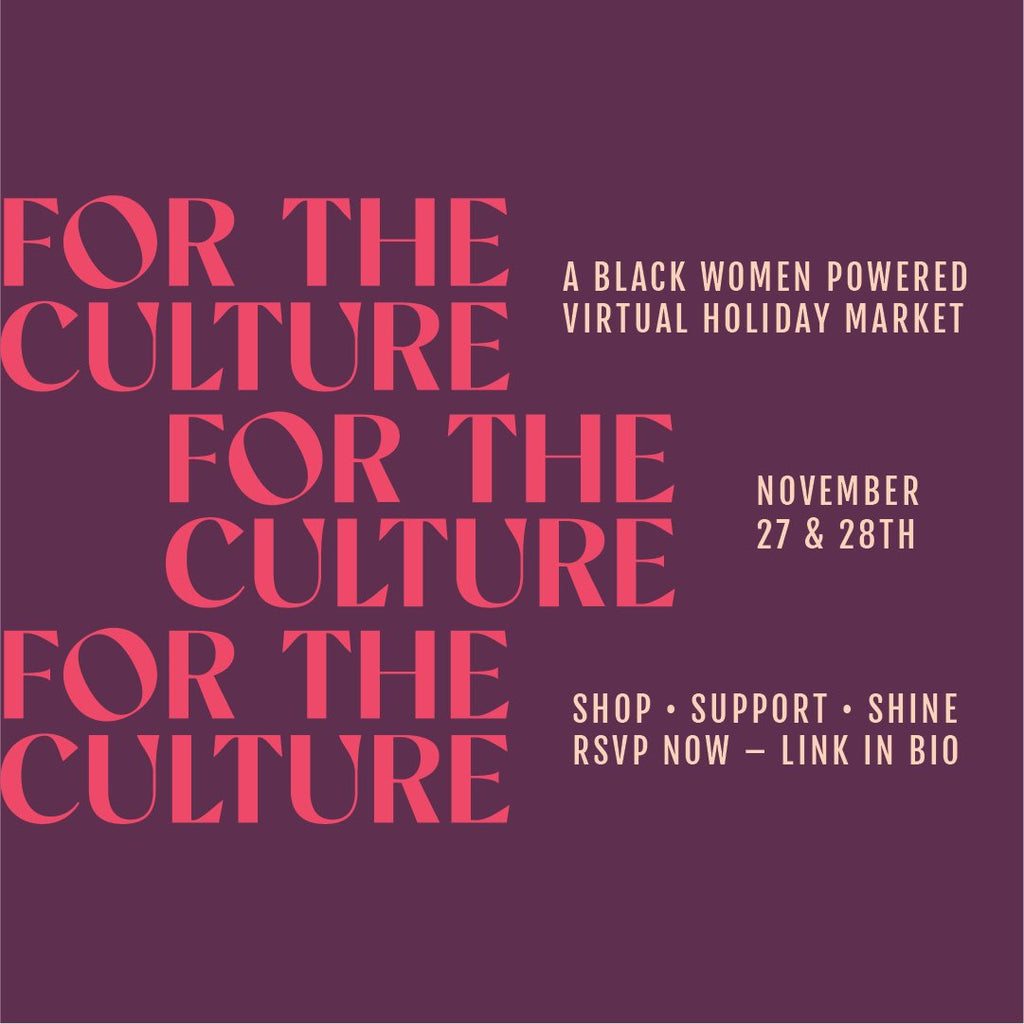 Just Be - For the Culture Market