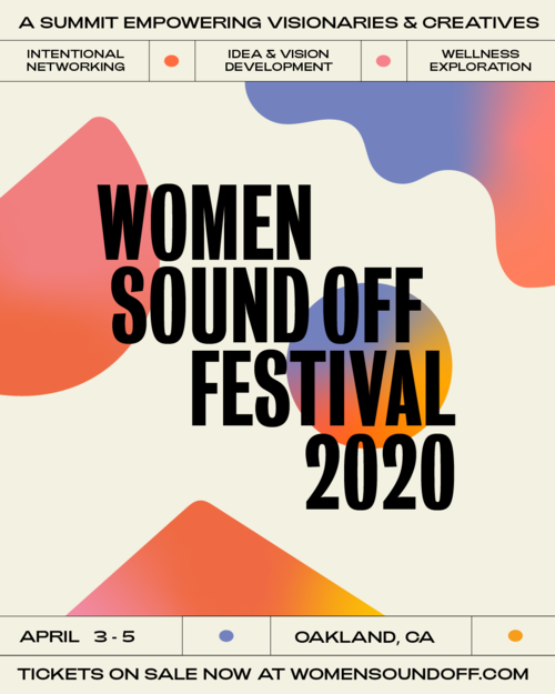 CANCELLED - Women Sound Off Fest 4/5