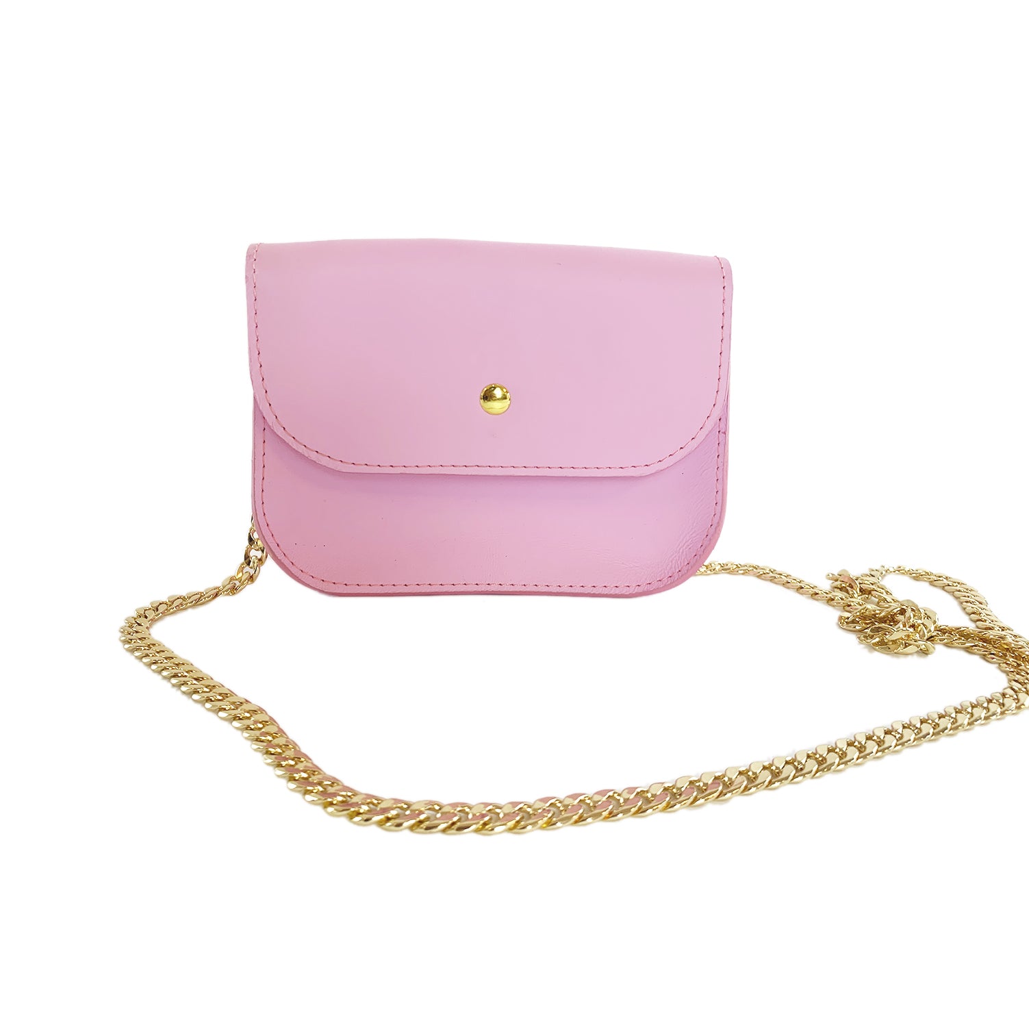 Padded purse with chain | MANGO