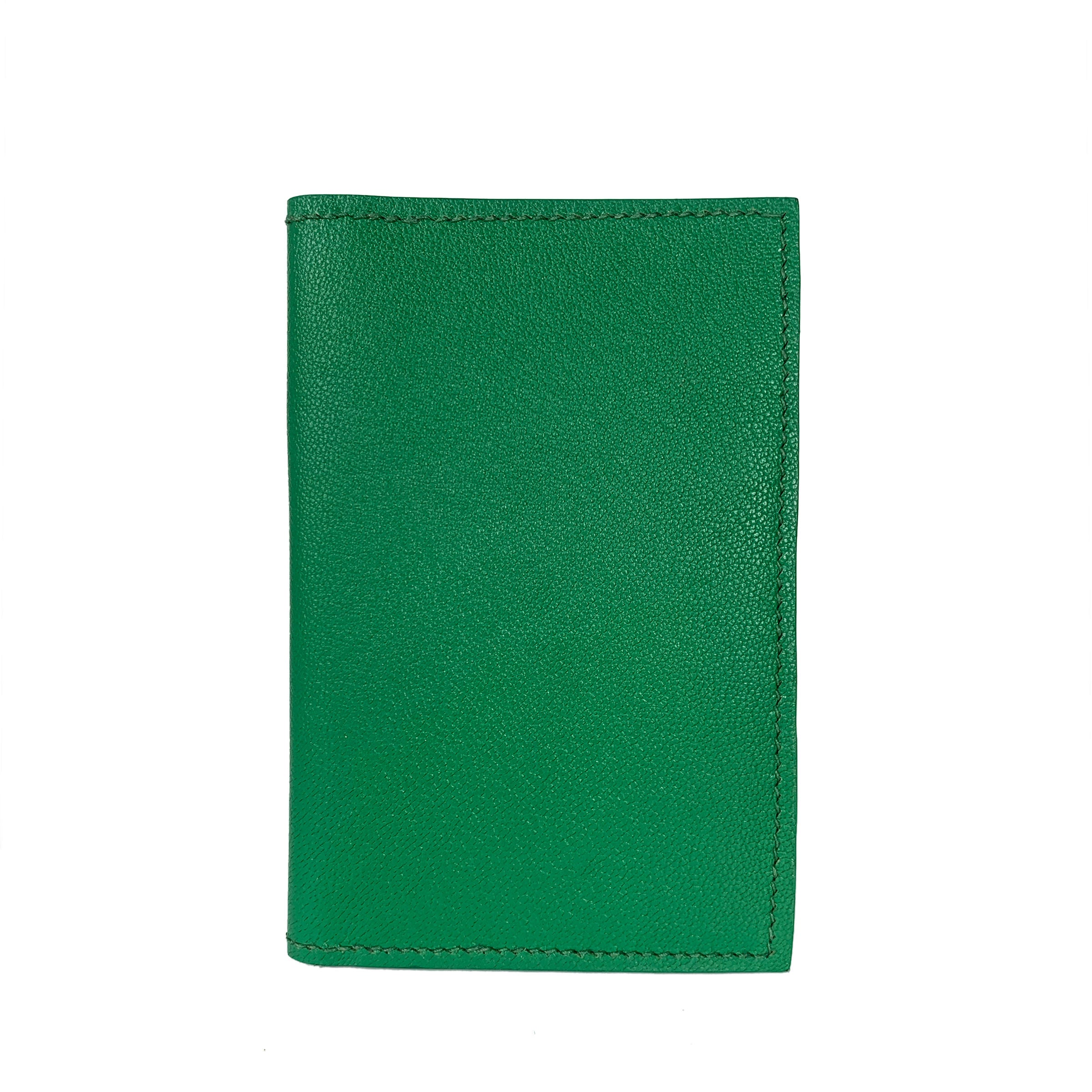 Hermès Bicolor Passport or Agenda Cover Leather ref.286851 - Joli Closet
